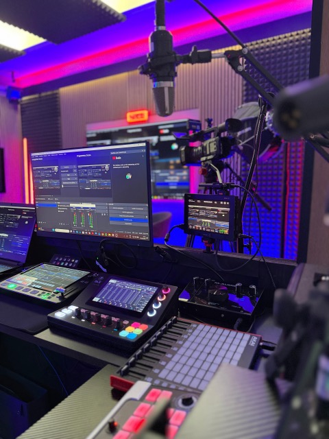 Dettaglio dello studio MediaFactory